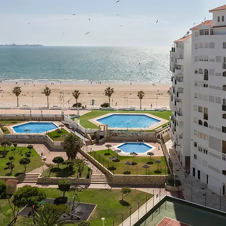 Azvalia Valdelagrana La Pinta - Playa, Piscina, Parking El Puerto de Santa Maria